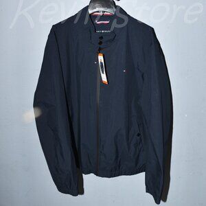 Tommy Hilfiger Men's Bomber‎ Jacket-Blue -XXL